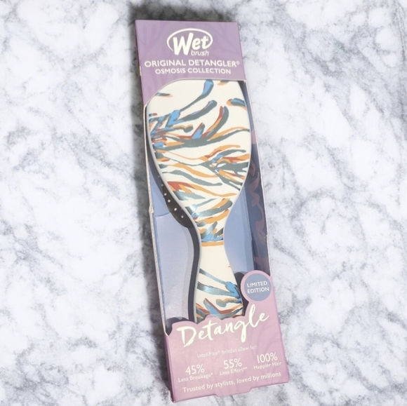 Accessories - Wet Detangle Multicolor Hair Brush